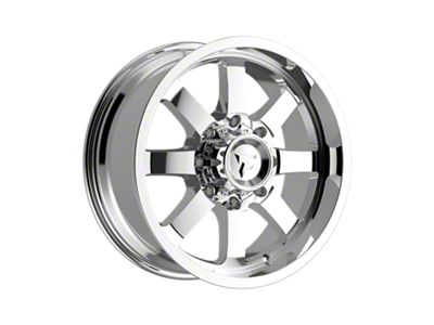 Fittipaldi Offroad FA16 Mirror Coat 8-Lug Wheel; 20x9; 12mm Offset (11-14 Silverado 2500 HD)