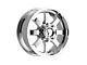 Fittipaldi Offroad FA16 Mirror Coat 8-Lug Wheel; 20x9; 12mm Offset (11-14 Silverado 2500 HD)