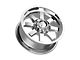 Fittipaldi Offroad FA16 Mirror Coat 8-Lug Wheel; 20x9; 12mm Offset (11-14 Silverado 2500 HD)