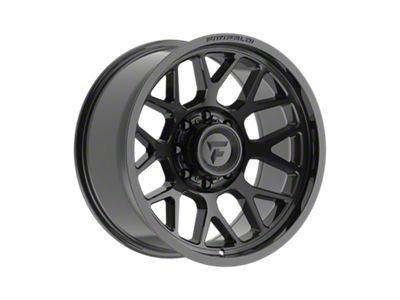 Fittipaldi Offroad FA17 Gloss Black 8-Lug Wheel; 20x10; -19mm Offset (11-14 Silverado 2500 HD)