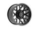 Fittipaldi Offroad FA17 Gloss Black 8-Lug Wheel; 20x10; -19mm Offset (11-14 Silverado 2500 HD)