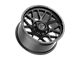 Fittipaldi Offroad FA17 Gloss Black 8-Lug Wheel; 20x10; -19mm Offset (11-14 Silverado 2500 HD)