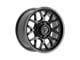 Fittipaldi Offroad FA17 Gloss Black 8-Lug Wheel; 20x9; 18mm Offset (11-14 Silverado 2500 HD)