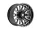 Fittipaldi Offroad FA18 Gloss Black Milled 8-Lug Wheel; 20x10; -19mm Offset (11-14 Silverado 2500 HD)