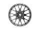 Fittipaldi Offroad FA18 Gloss Black Milled 8-Lug Wheel; 20x10; -19mm Offset (11-14 Silverado 2500 HD)