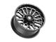 Fittipaldi Offroad FA18 Gloss Black Milled 8-Lug Wheel; 20x10; -19mm Offset (11-14 Silverado 2500 HD)