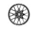 Fittipaldi Offroad FA18 Gloss Black Milled 8-Lug Wheel; 20x9; 18mm Offset (11-14 Silverado 2500 HD)