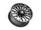 Fittipaldi Offroad FA18 Gloss Black Milled 8-Lug Wheel; 20x9; 18mm Offset (11-14 Silverado 2500 HD)