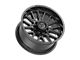 Fittipaldi Offroad FA18 Gloss Black 8-Lug Wheel; 20x10; -19mm Offset (11-14 Silverado 2500 HD)