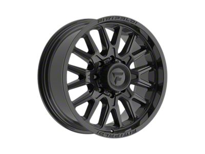 Fittipaldi Offroad FA18 Gloss Black 8-Lug Wheel; 20x9; 18mm Offset (11-14 Silverado 2500 HD)