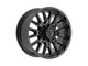 Fittipaldi Offroad FA18 Gloss Black 8-Lug Wheel; 20x9; 18mm Offset (11-14 Silverado 2500 HD)