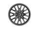 Fittipaldi Offroad FA18 Gloss Black 8-Lug Wheel; 20x9; 18mm Offset (11-14 Silverado 2500 HD)