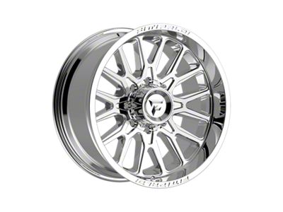 Fittipaldi Offroad FA18 Mirror Coat 8-Lug Wheel; 20x10; -19mm Offset (11-14 Silverado 2500 HD)