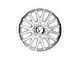 Fittipaldi Offroad FA18 Mirror Coat 8-Lug Wheel; 20x10; -19mm Offset (11-14 Silverado 2500 HD)