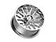 Fittipaldi Offroad FA18 Mirror Coat 8-Lug Wheel; 20x10; -19mm Offset (11-14 Silverado 2500 HD)