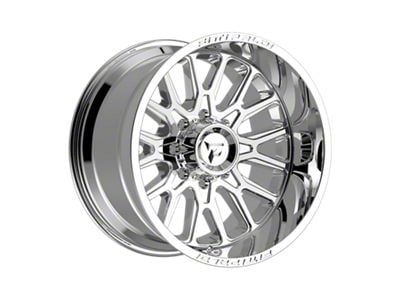 Fittipaldi Offroad FA18 Mirror Coat 8-Lug Wheel; 20x12; -44mm Offset (11-14 Silverado 2500 HD)