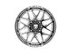 Fittipaldi Offroad FA19 Gloss Black Milled 8-Lug Wheel; 20x10; -19mm Offset (11-14 Silverado 2500 HD)