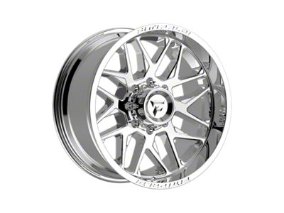 Fittipaldi Offroad FA19 Mirror Coat 8-Lug Wheel; 20x10; -19mm Offset (11-14 Silverado 2500 HD)