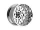 Fittipaldi Offroad FA19 Mirror Coat 8-Lug Wheel; 20x12; -44mm Offset (11-14 Silverado 2500 HD)