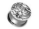 Fittipaldi Offroad FA19 Mirror Coat 8-Lug Wheel; 20x12; -44mm Offset (11-14 Silverado 2500 HD)