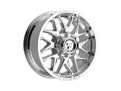 Fittipaldi Offroad FA19 Mirror Coat 8-Lug Wheel; 20x9; 18mm Offset (11-14 Silverado 2500 HD)