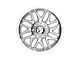 Fittipaldi Offroad FA19 Mirror Coat 8-Lug Wheel; 20x9; 18mm Offset (11-14 Silverado 2500 HD)