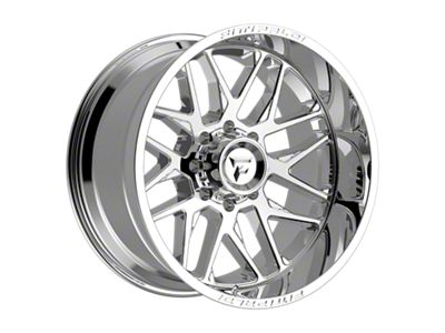 Fittipaldi Offroad FA19 Mirror Coat 8-Lug Wheel; 22x12; -44mm Offset (11-14 Silverado 2500 HD)