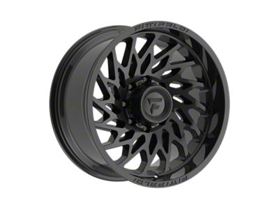 Fittipaldi Offroad FA20 Gloss Black 8-Lug Wheel; 20x10; -19mm Offset (11-14 Silverado 2500 HD)