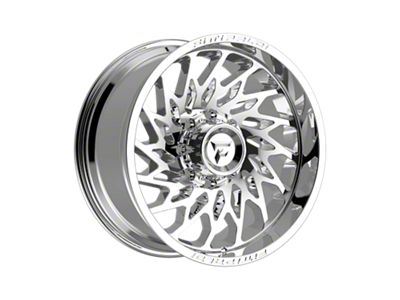 Fittipaldi Offroad FA20 Mirror Coat 8-Lug Wheel; 20x10; -19mm Offset (11-14 Silverado 2500 HD)