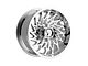 Fittipaldi Offroad FA20 Mirror Coat 8-Lug Wheel; 20x10; -19mm Offset (11-14 Silverado 2500 HD)