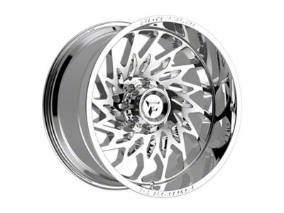 Fittipaldi Offroad FA20 Mirror Coat 8-Lug Wheel; 22x12; -44mm Offset (11-14 Silverado 2500 HD)