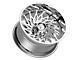 Fittipaldi Offroad FA20 Mirror Coat 8-Lug Wheel; 22x12; -44mm Offset (11-14 Silverado 2500 HD)