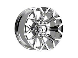 Fittipaldi Offroad FA21 Mirror Coat 8-Lug Wheel; 20x10; -19mm Offset (11-14 Silverado 2500 HD)