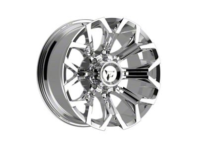 Fittipaldi Offroad FA21 Mirror Coat 8-Lug Wheel; 20x10; -19mm Offset (11-14 Silverado 2500 HD)