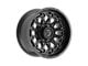 Fittipaldi Offroad FA22 Gloss Black 8-Lug Wheel; 20x10; -19mm Offset (11-14 Silverado 2500 HD)