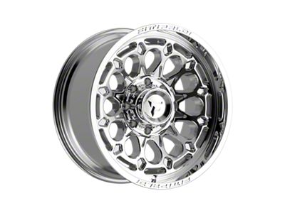 Fittipaldi Offroad FA22 Mirror Coat 8-Lug Wheel; 20x10; -19mm Offset (11-14 Silverado 2500 HD)