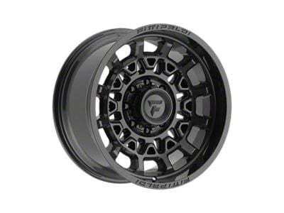 Fittipaldi Offroad FA23 Gloss Black 8-Lug Wheel; 20x10; -19mm Offset (11-14 Silverado 2500 HD)