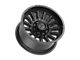 Fittipaldi Offroad FA24 Gloss Black 8-Lug Wheel; 20x10; -19mm Offset (11-14 Silverado 2500 HD)