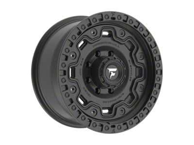 Fittipaldi Offroad FT100 Satin Black 8-Lug Wheel; 18x9; 18mm Offset (11-14 Silverado 2500 HD)