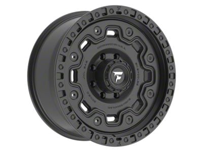 Fittipaldi Offroad FT100 Satin Black 8-Lug Wheel; 20x9; 18mm Offset (11-14 Silverado 2500 HD)