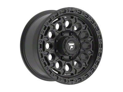 Fittipaldi Offroad FT101 Satin Black 8-Lug Wheel; 18x9; 18mm Offset (11-14 Silverado 2500 HD)