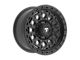 Fittipaldi Offroad FT101 Satin Black 8-Lug Wheel; 18x9; 18mm Offset (11-14 Silverado 2500 HD)