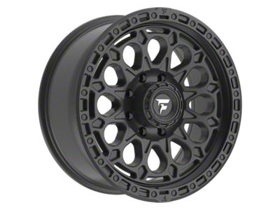 Fittipaldi Offroad FT101 Satin Black 8-Lug Wheel; 20x9; 18mm Offset (11-14 Silverado 2500 HD)