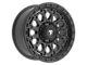 Fittipaldi Offroad FT101 Satin Black 8-Lug Wheel; 20x9; 18mm Offset (11-14 Silverado 2500 HD)