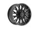 Fittipaldi Offroad FA08 Gloss Black 8-Lug Wheel; 20x9; 18mm Offset (11-14 Silverado 3500 HD SRW)