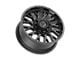 Fittipaldi Offroad FA08 Gloss Black 8-Lug Wheel; 20x9; 18mm Offset (11-14 Silverado 3500 HD SRW)