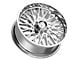 Fittipaldi Offroad FA08 Mirror Coat 8-Lug Wheel; 24x10; -19mm Offset (11-14 Silverado 3500 HD SRW)