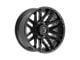 Fittipaldi Offroad FA14 Gloss Black 8-Lug Wheel; 20x10; -19mm Offset (11-14 Silverado 3500 HD SRW)