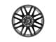 Fittipaldi Offroad FA14 Gloss Black 8-Lug Wheel; 20x10; -19mm Offset (11-14 Silverado 3500 HD SRW)