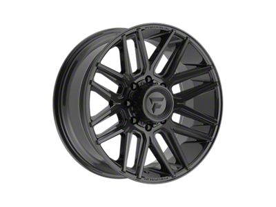 Fittipaldi Offroad FA14 Gloss Black 8-Lug Wheel; 20x9; 18mm Offset (11-14 Silverado 3500 HD SRW)